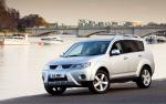 Mitsubishi Outlander Warrior 2007 года (UK)